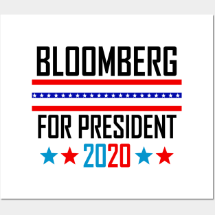 Bloomberg For President 2020 Posters and Art